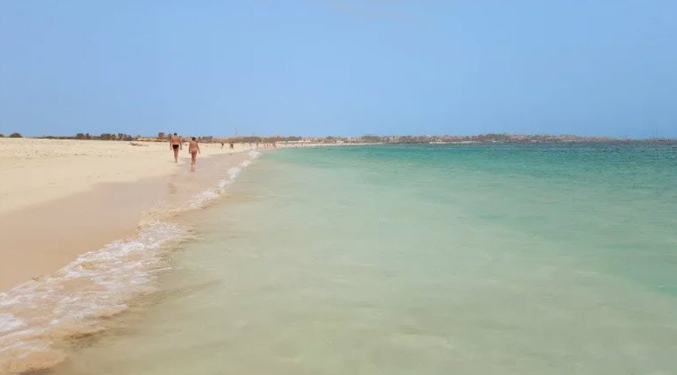 Santa Maria Beach, Santa Maria, Sal Island, Cabo Verde